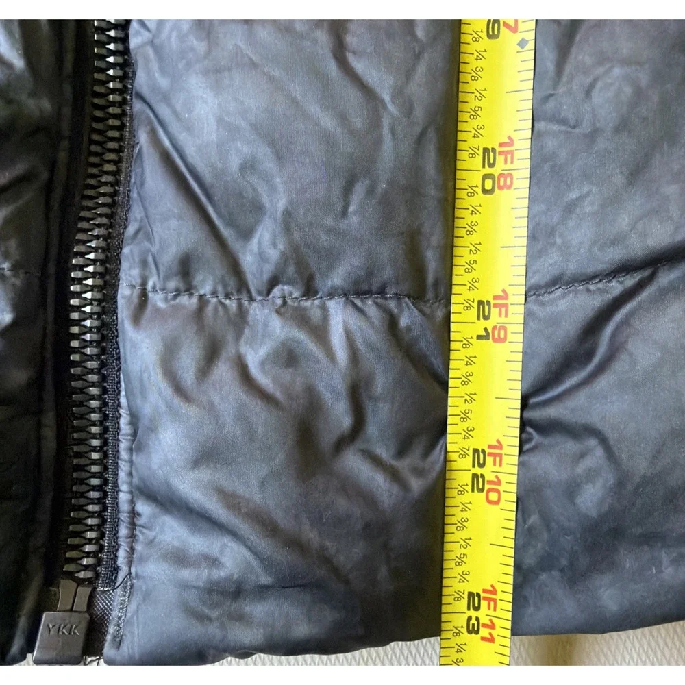 Lululemon Pack It Down Diamond Dye Hooded Vest Size 8